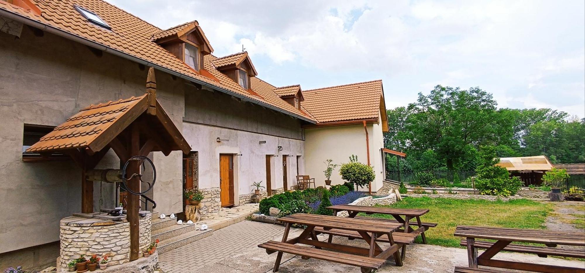 Ubytovani U Tajcu Dolni Berkovice Exterior foto